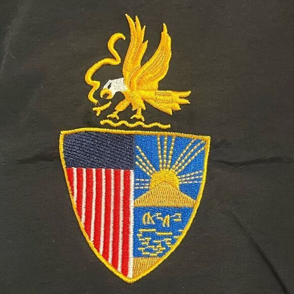 Insignia Uniform New York Windbreaker Nylon Zip Front Jacket Light Weight Sz M - Picture 6 of 9